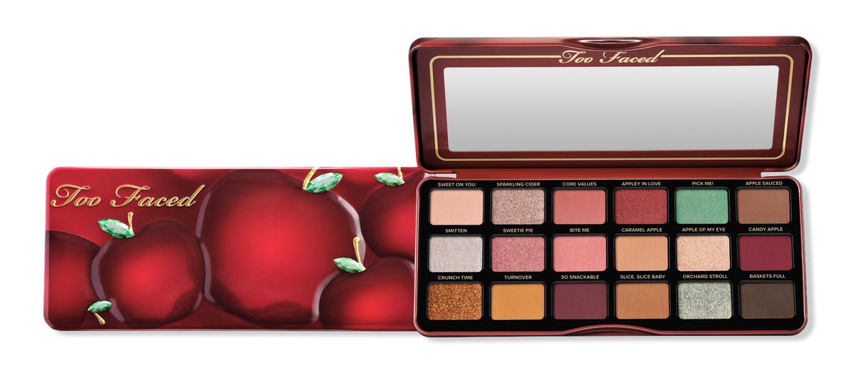 Too Faced Appley In Love Eyeshadow Palette