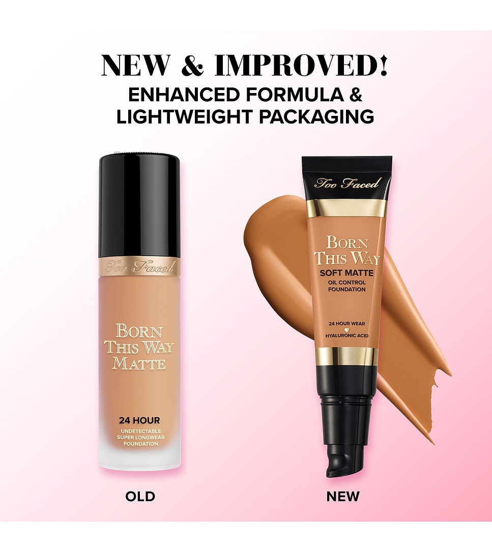 Too Faced Born This Way Soft Matte Foundation