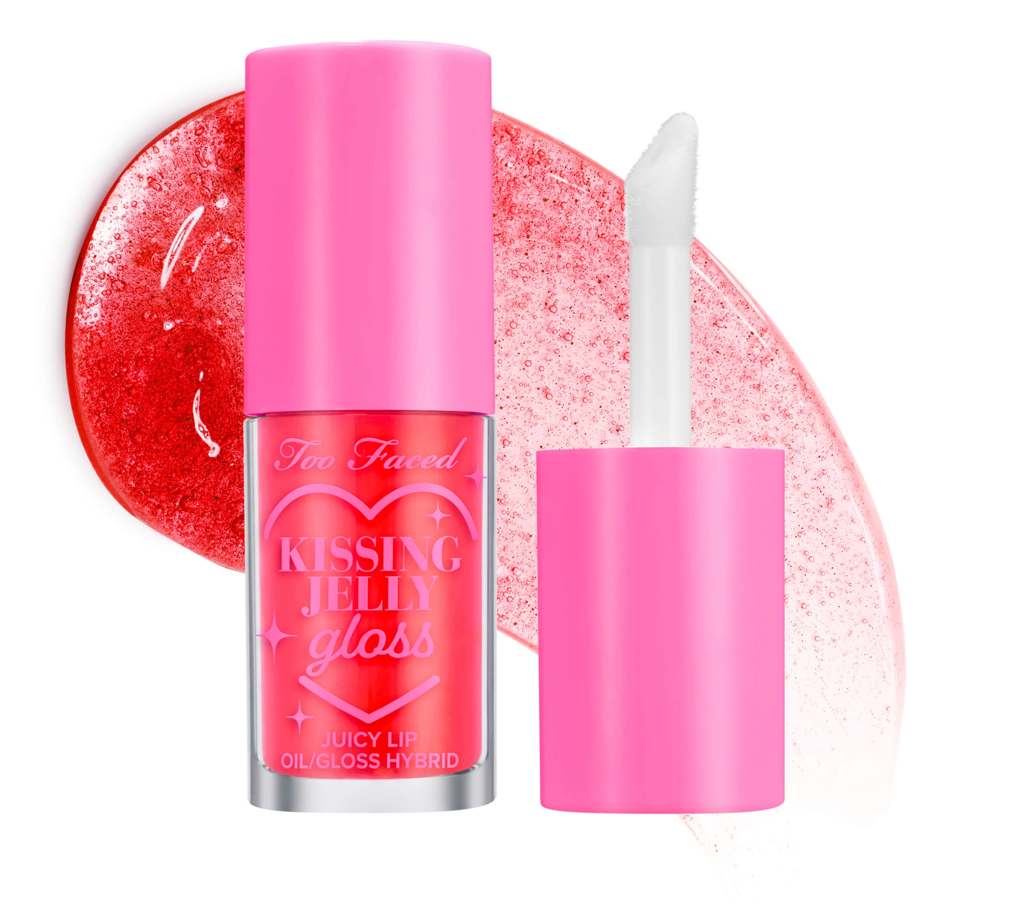 Too Faced Kissing Jelly Hydrating Lip Oil Gloss