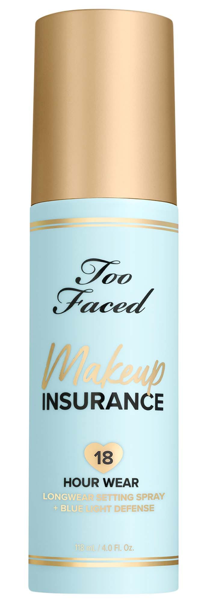Too Faced Makeup Insurance Setting Spray