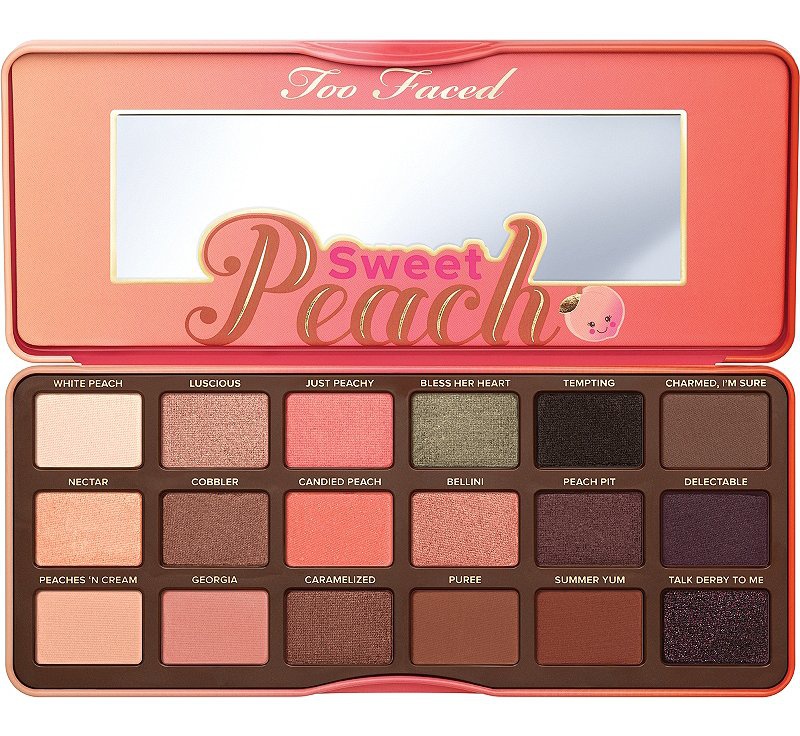 Too Faced Sweet Peach Eyeshadow Palette