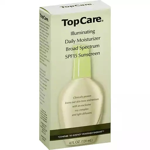 Top Care Illuminating Daily Moisturizer Broad Spectrum SPF 15