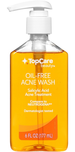 Top Care Oil-free Acne Wash Salicylic Acid Acne Treatment