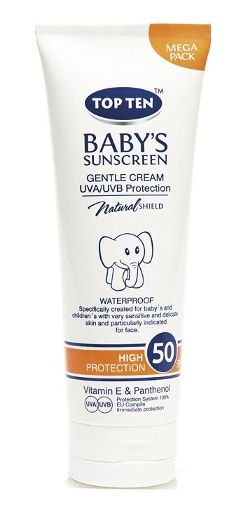 Top Ten Baby Sun Milk