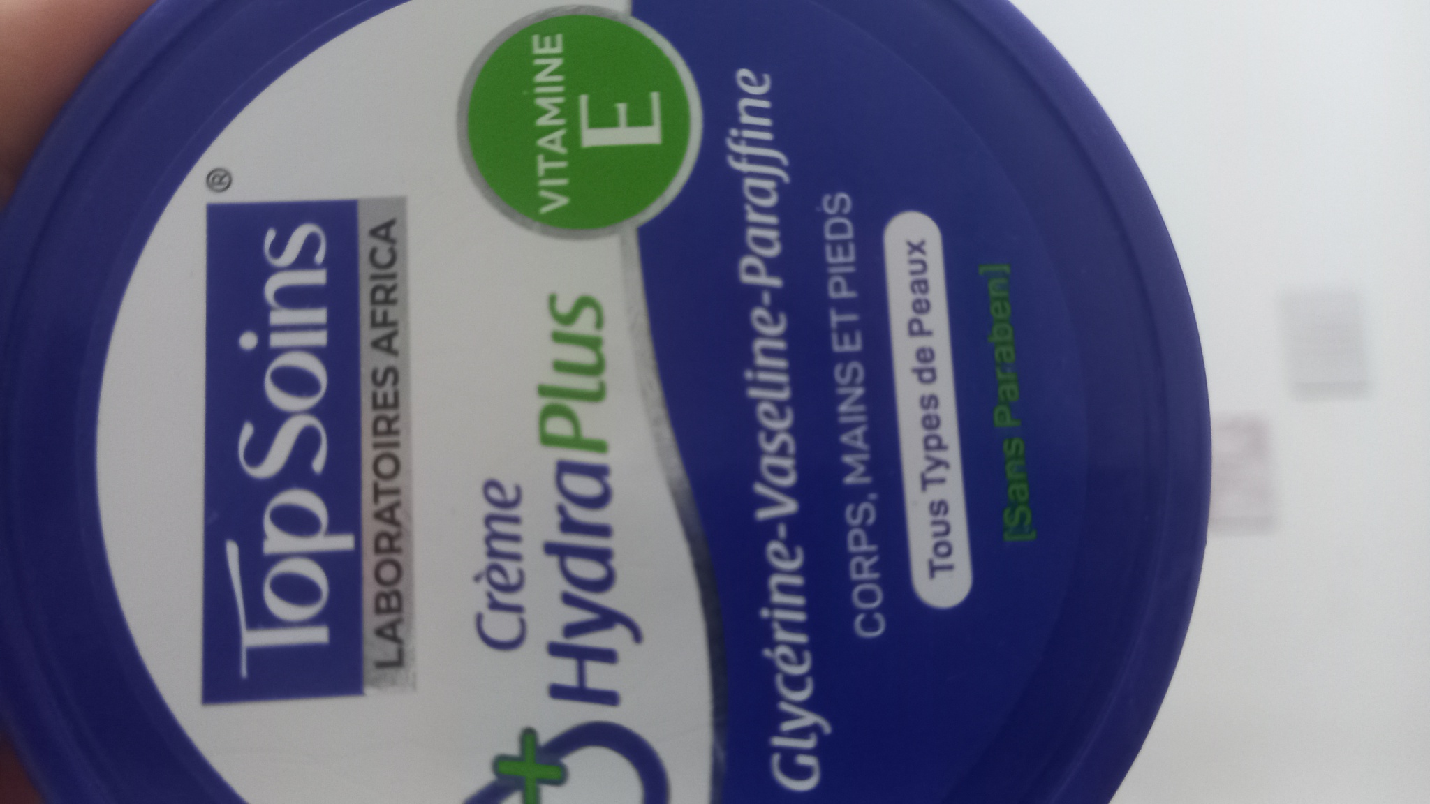 Top soins Hydra Plus