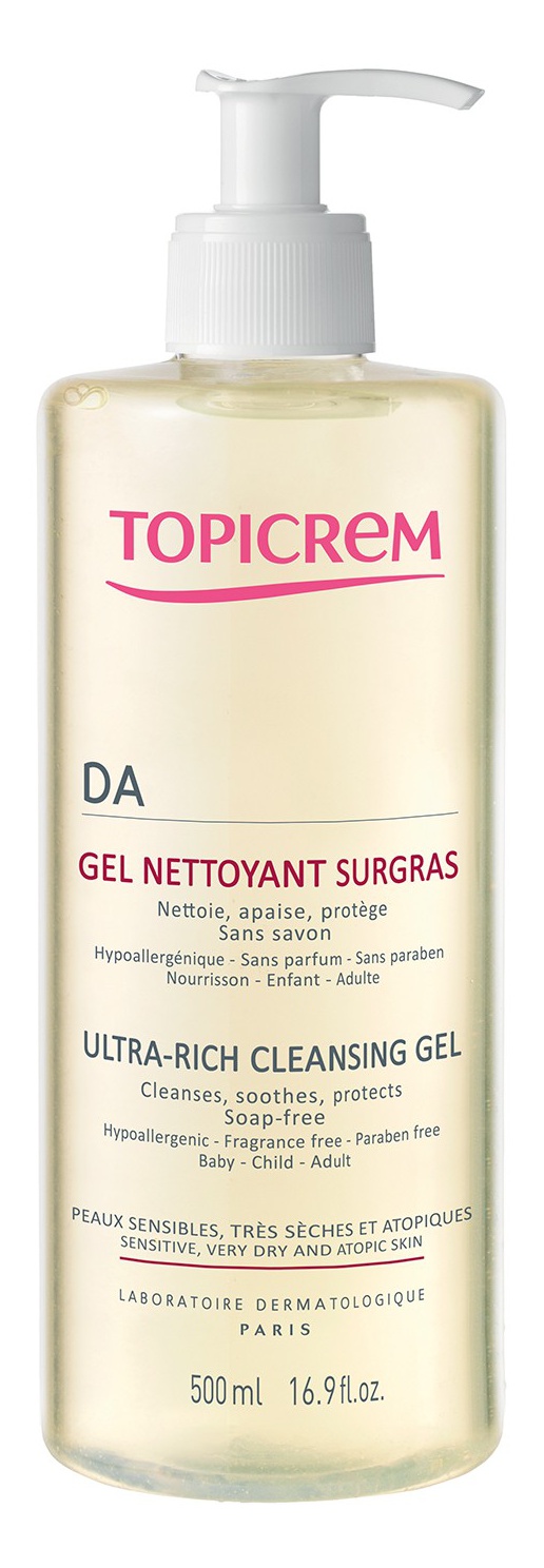 Topicrem Ad Ultra-Rich Cleansing Gel