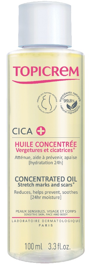Topicrem Cica Concentrated Oil