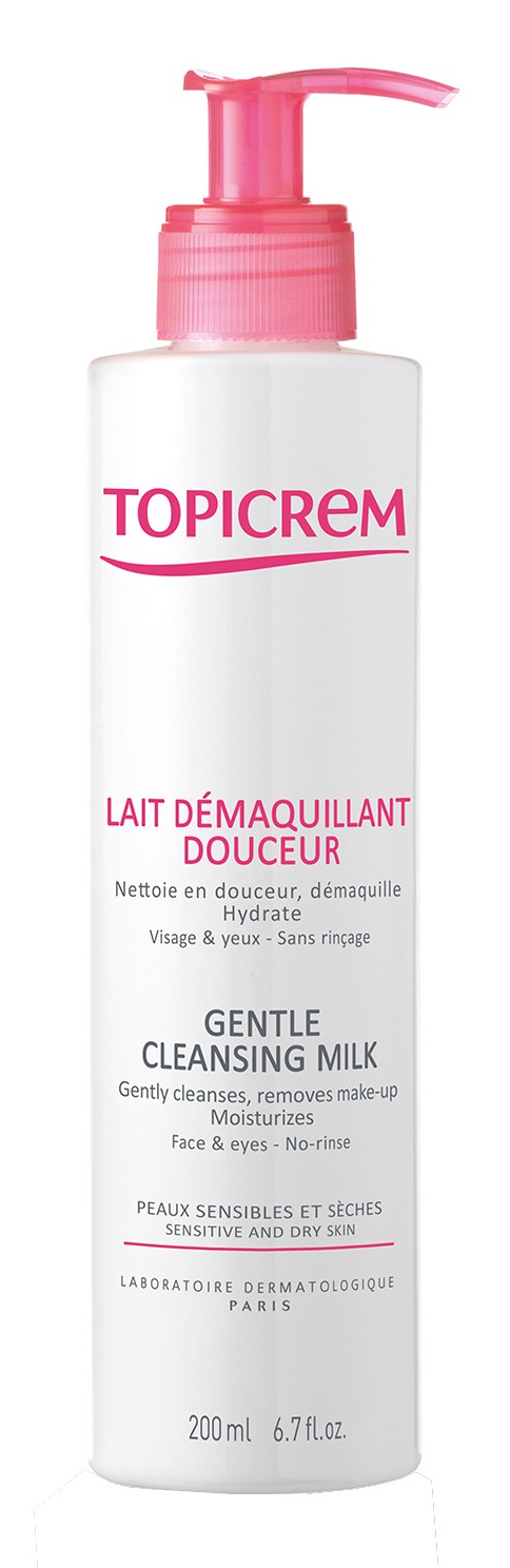 Topicrem Cleansing Milk