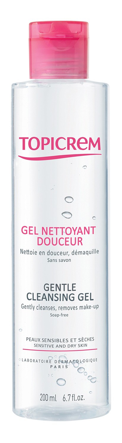 Topicrem Gentle Cleansing Gel