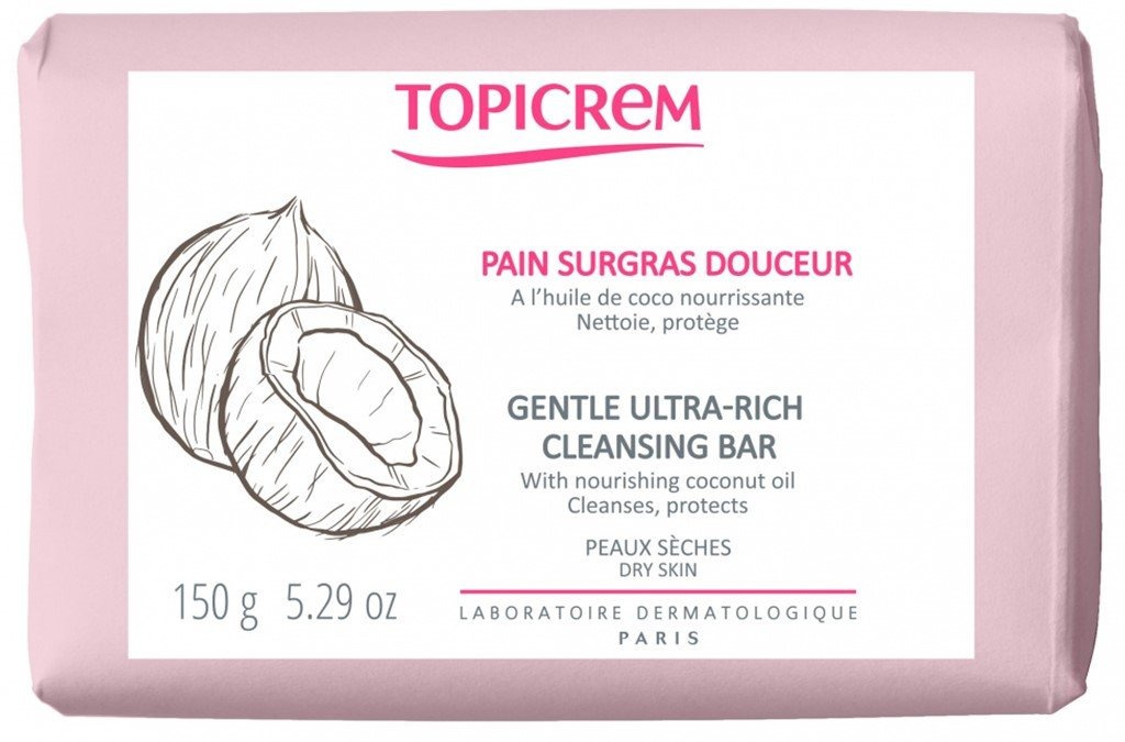 Topicrem Gentle Ultra-Rich Cleansing Bar