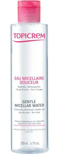 Topicrem Hydra+ Gentle Micellar Water