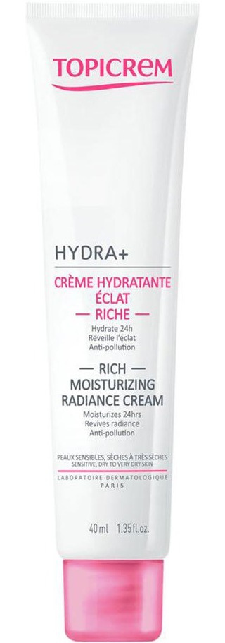 Topicrem Hydra+ Moisturizing Radiance Gel