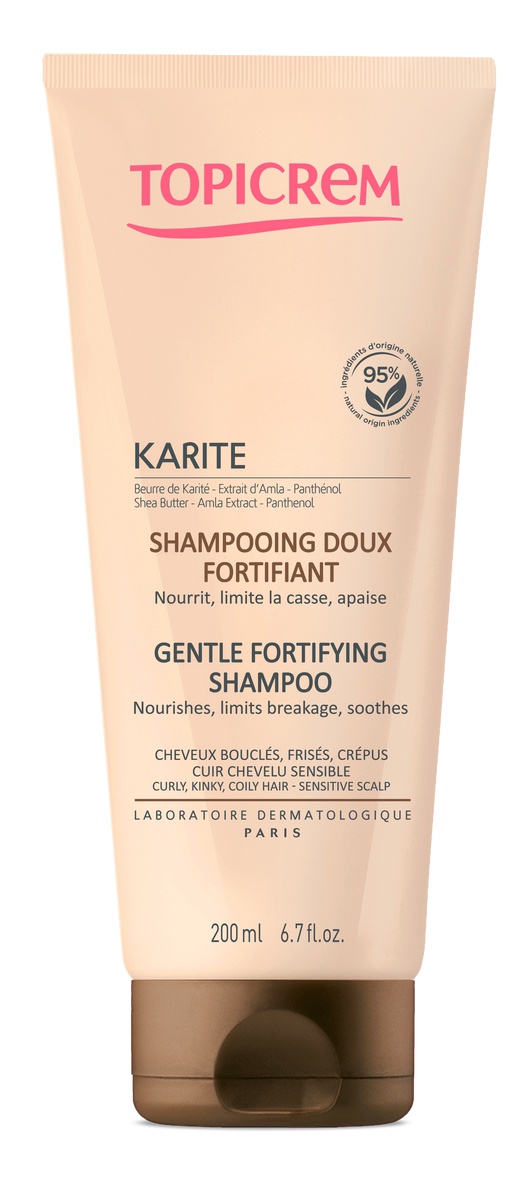 Topicrem Karite Gentle Fortifying Shampoo
