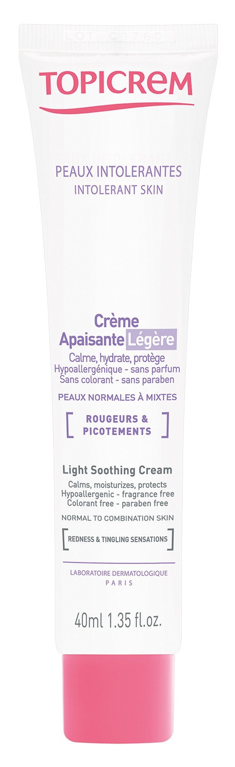 Topicrem Light Soothing Cream