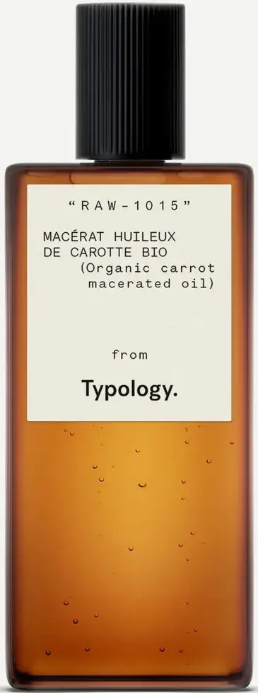 Topology Macerated Oil Organic Carrot