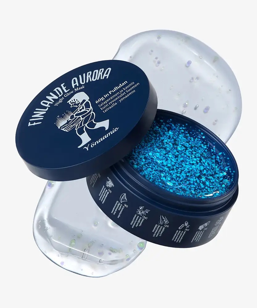 Torhop Finlande Aurora Night Glow Mask
