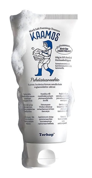 Torhop Kaamos Black Salt Foaming Cleanser