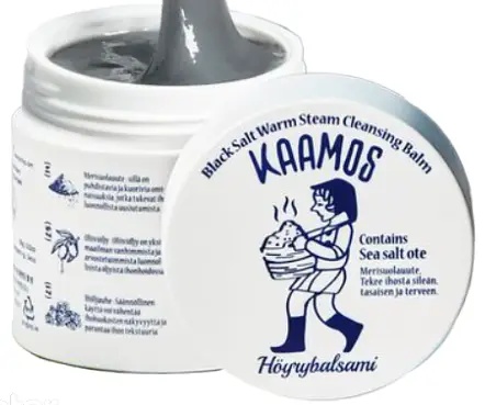 Torhop Kaamos Black Salt Warm Steam Cleansing Balm