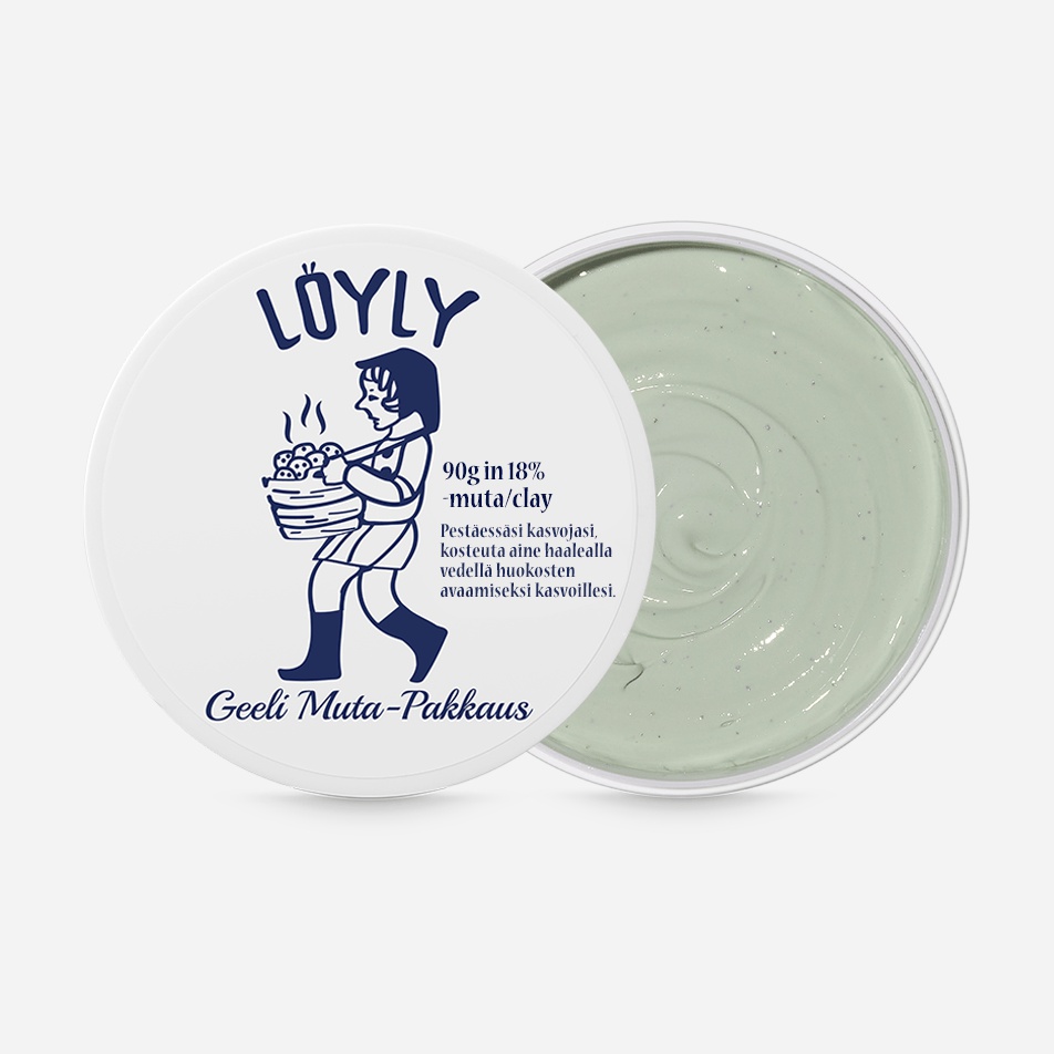 Torhop Loyly Green-mud Collagen Mask