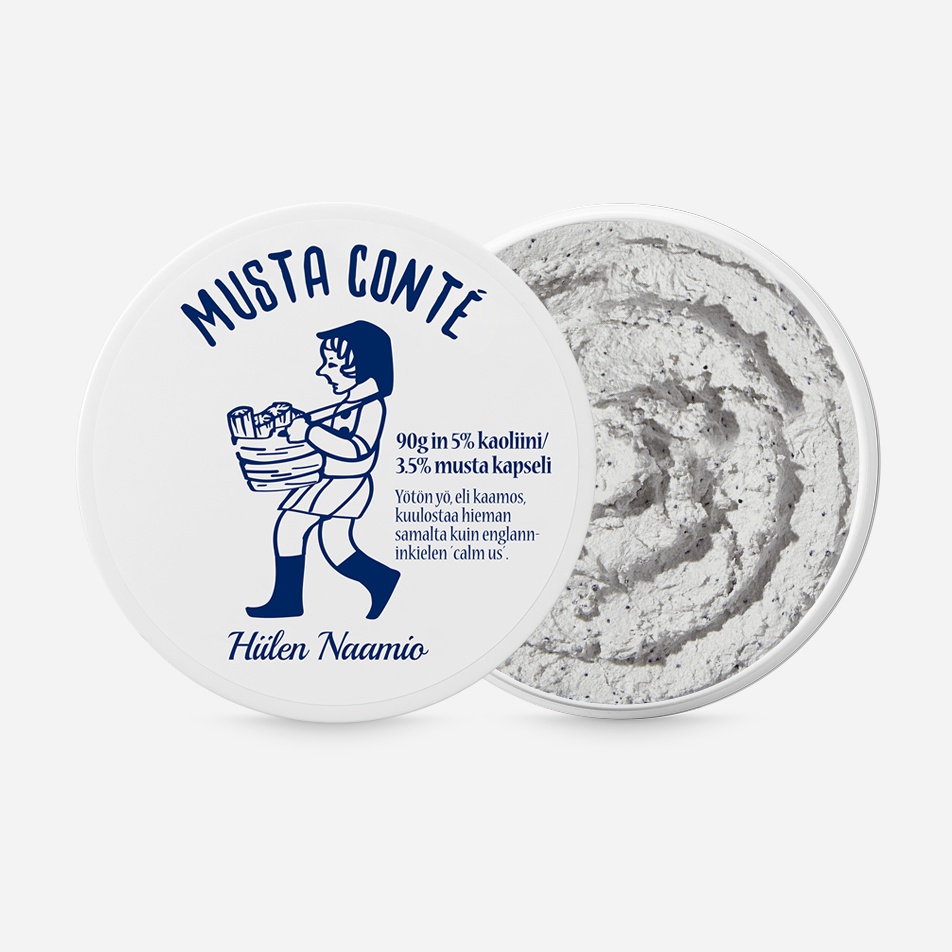 Torhop Musta Conte Changeable Quick Mask