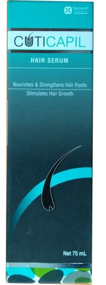 Torrent pharma Cuticapil Hair Serum