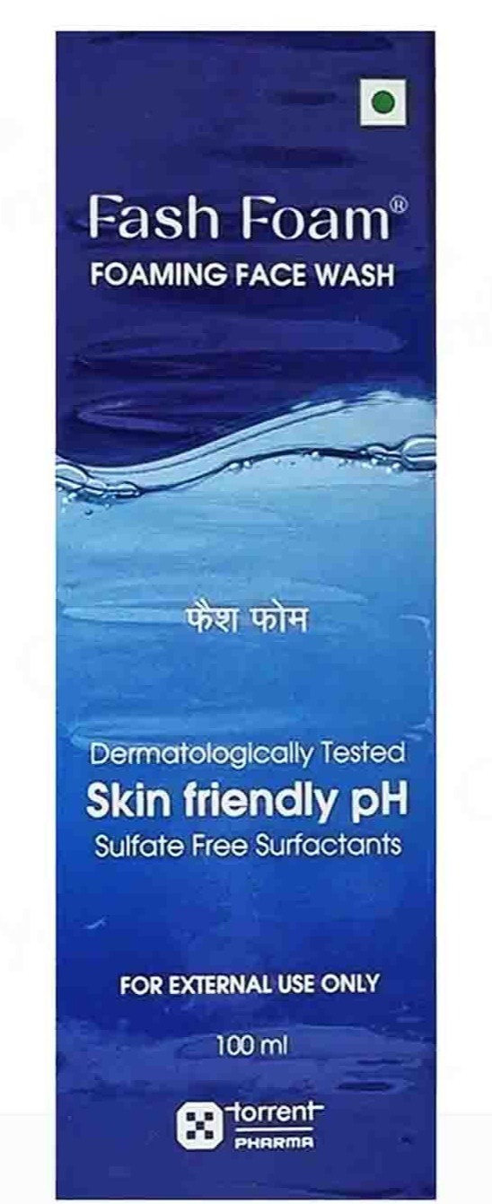Torrent pharma Fash Foam Facewash