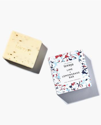 Torreya Lime + Lemongrass Bar