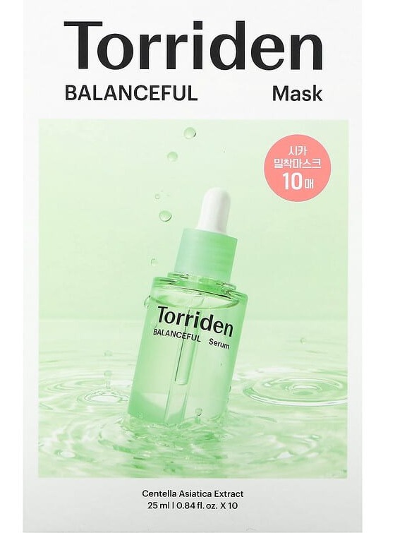 Torriden Balanceful Cica Mask