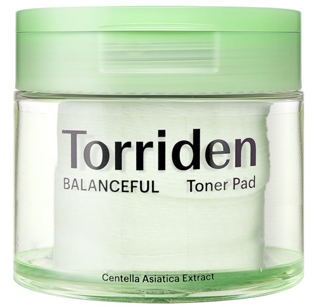 Torriden Balanceful Cica Toner Pad