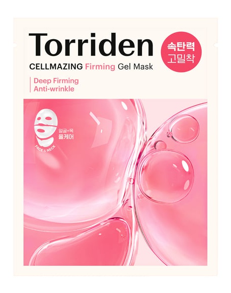 Torriden Cellmazing 5d Collagen Firming Mask