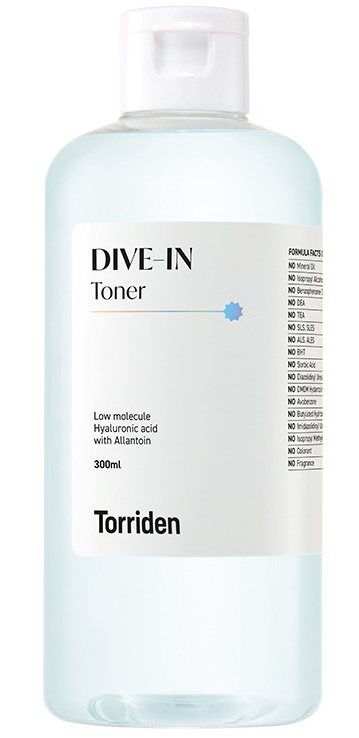 Torriden Dive-In Low Molecule Hyaluronic Acid Toner