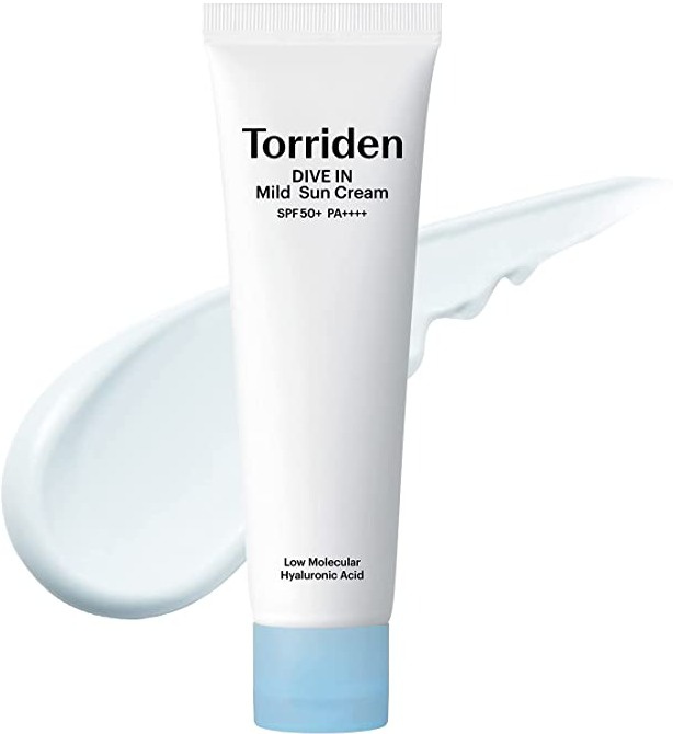 Torriden Dive In Mild Sun Cream
