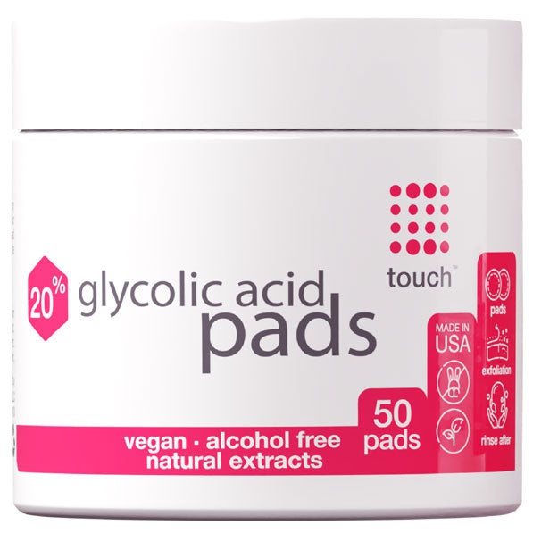 Touch 20% Glycolic Acid Pads