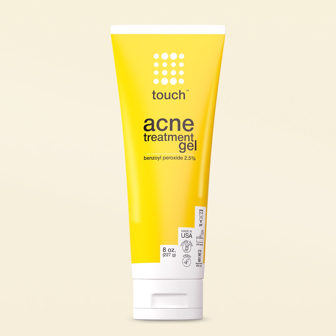 Touch Acne Treatment Gel - Benzoyl Peroxide 2.5%