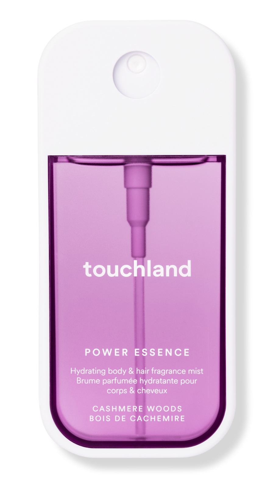 Touchland Cashmere Woods Power Essence Body & Hair Fragrance Mist