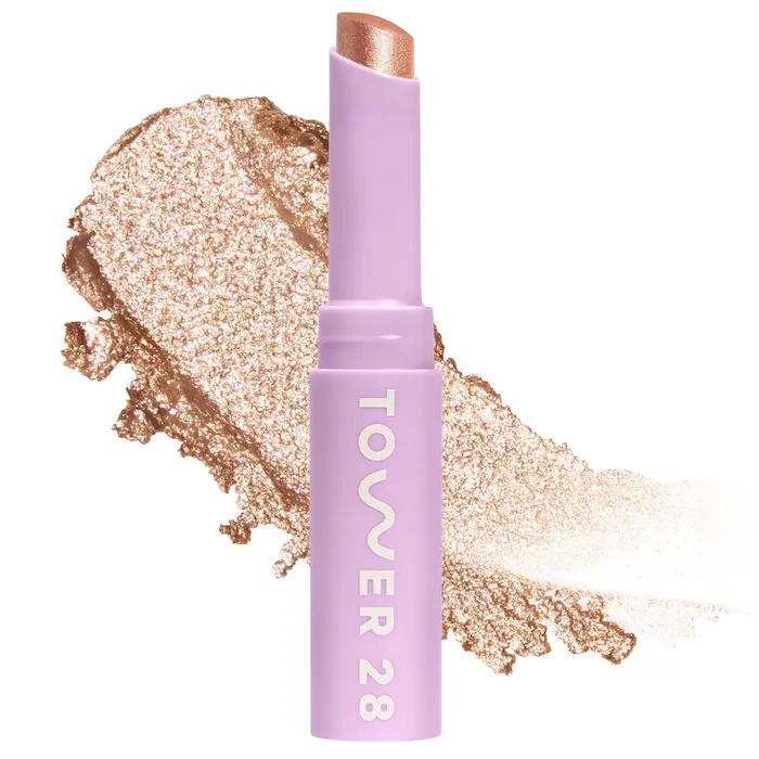 Tower 28 Beauty Gogo Cooling Shimmer 8h Eyeshadow Stick