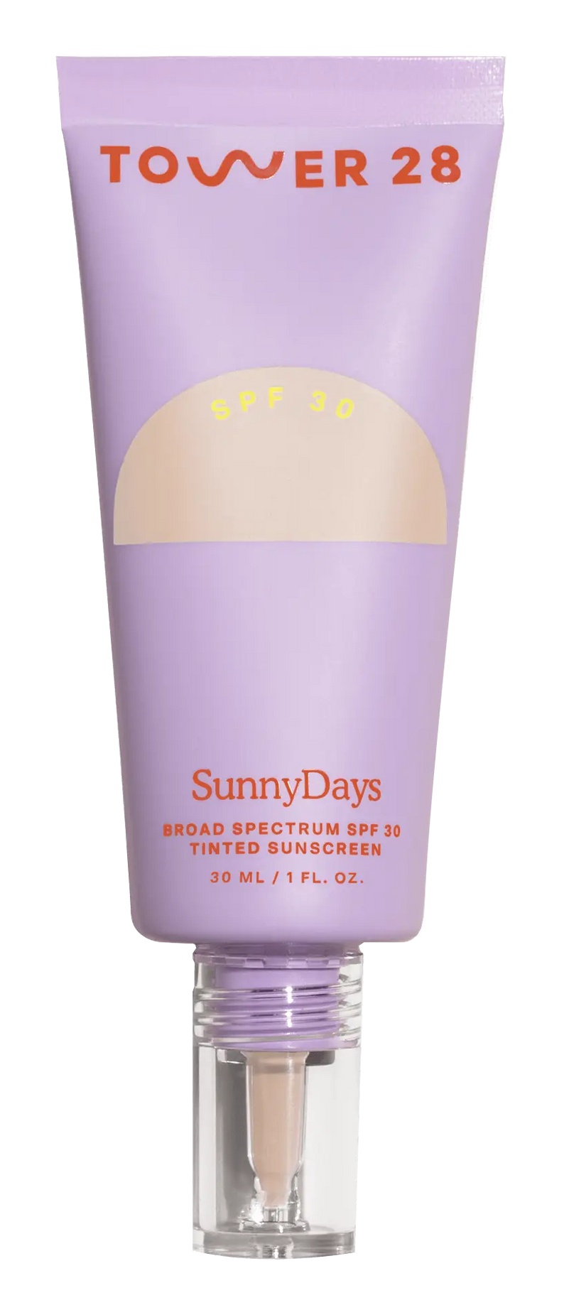 Tower 28 Beauty Sunnydays SPF 30 Tinted Mineral Sunscreen