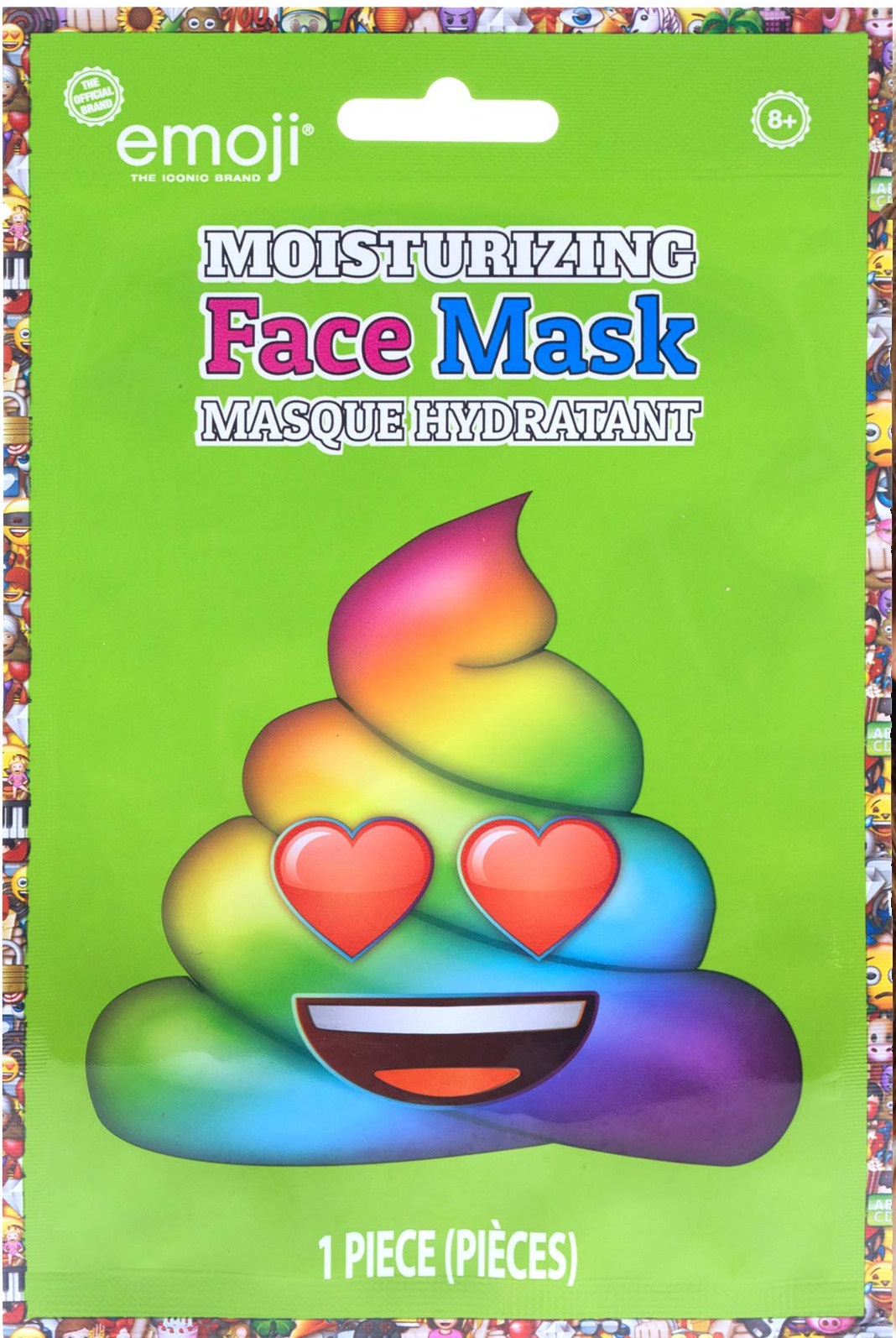 Townley emoji Moisturizing Face Mask