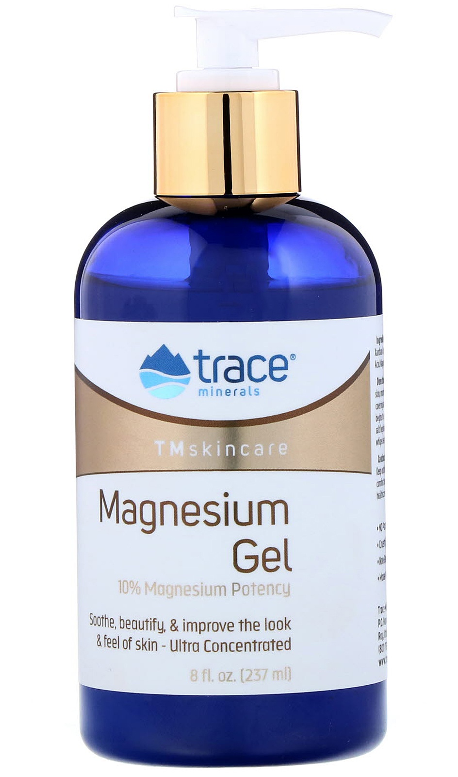 Trace Minerals Magnesium Gel