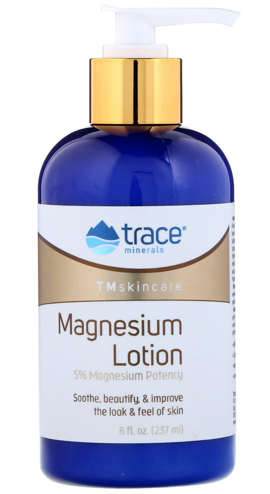 Trace Minerals Magnesium Lotion