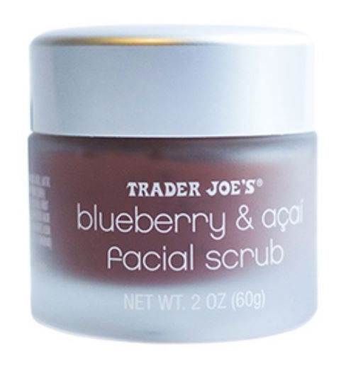Trader Joe's Blueberry & Acai Facial Scrub
