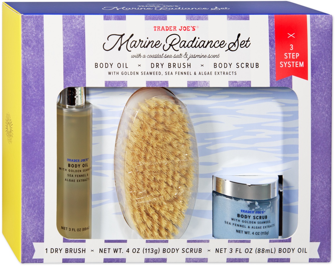 Trader Joe's Body Oil With Golden Seaweed, Sea Fennel & Algae Extract