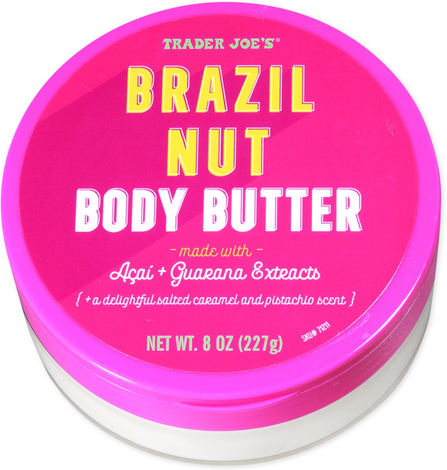 Trader Joe's Brazil Nut Body Butter