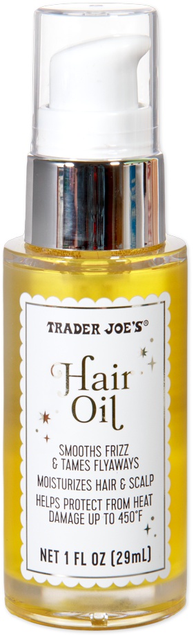 Trader Joe's Hair Oil