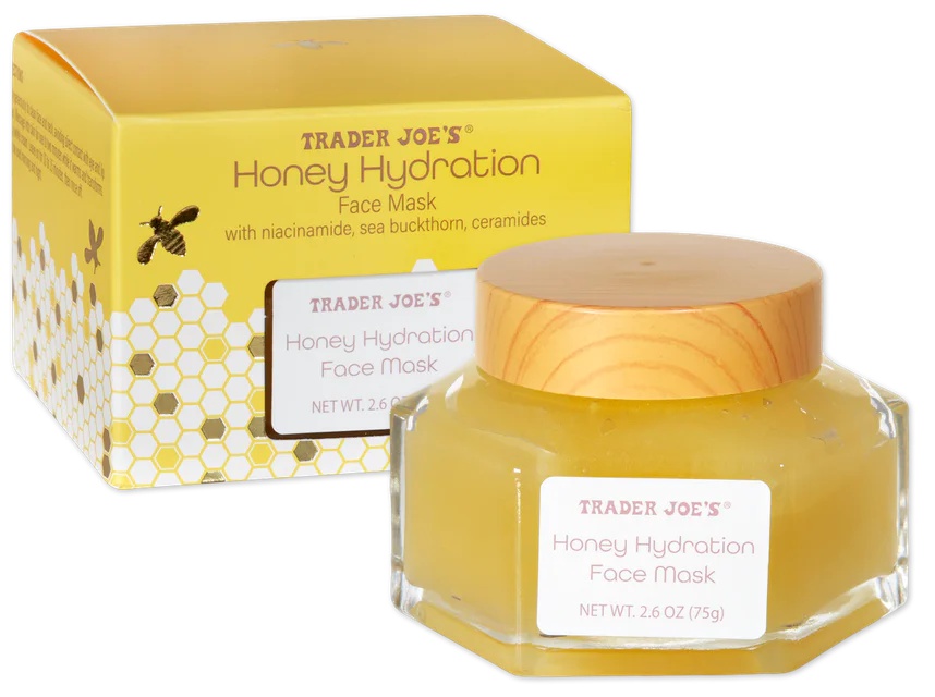 Trader Joe's Honey Hydration Face Mask