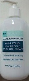 Trader Joe's Hydrating Hyaluronic Body Gel Cream