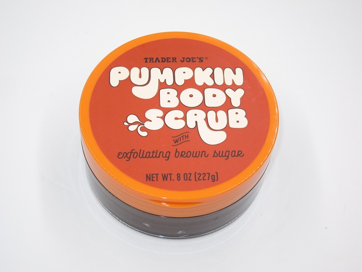 Trader Joe's Pumpkin Body Scrub