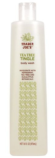 Trader Joe's Tea Tree Tingle Body Wash
