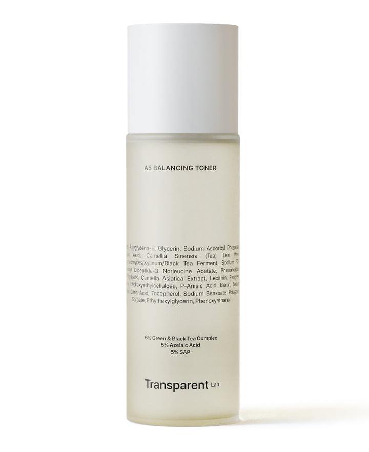 Transparent lab A5 Balancing Toner