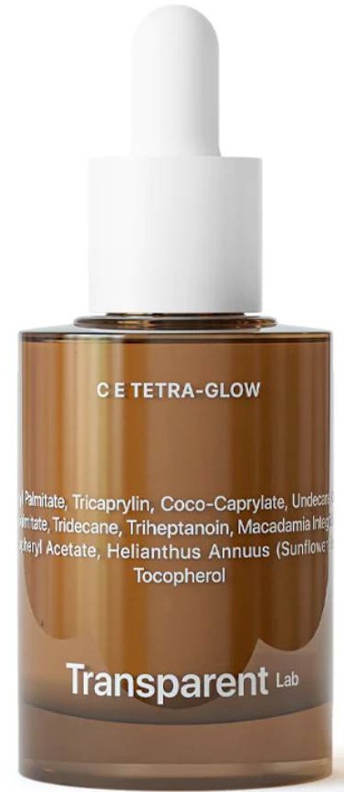 Transparent lab C E Tetra-glow